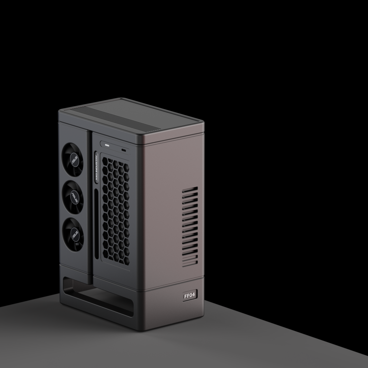 XIKII INDUSTRY FF04 LP Vertical With ENP-8345L PSU