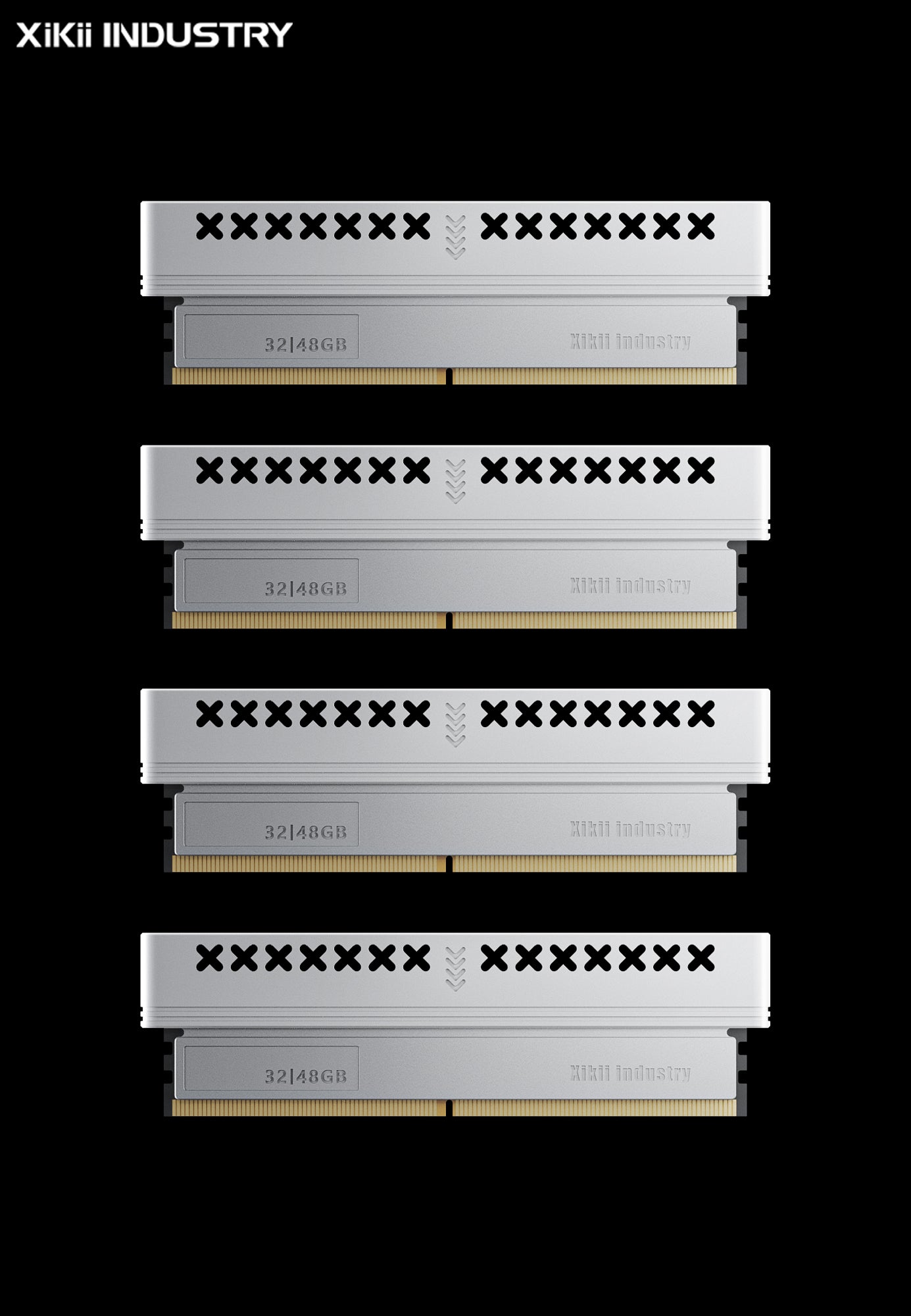 Xikii Industry DDR5 Memory Heat Sink