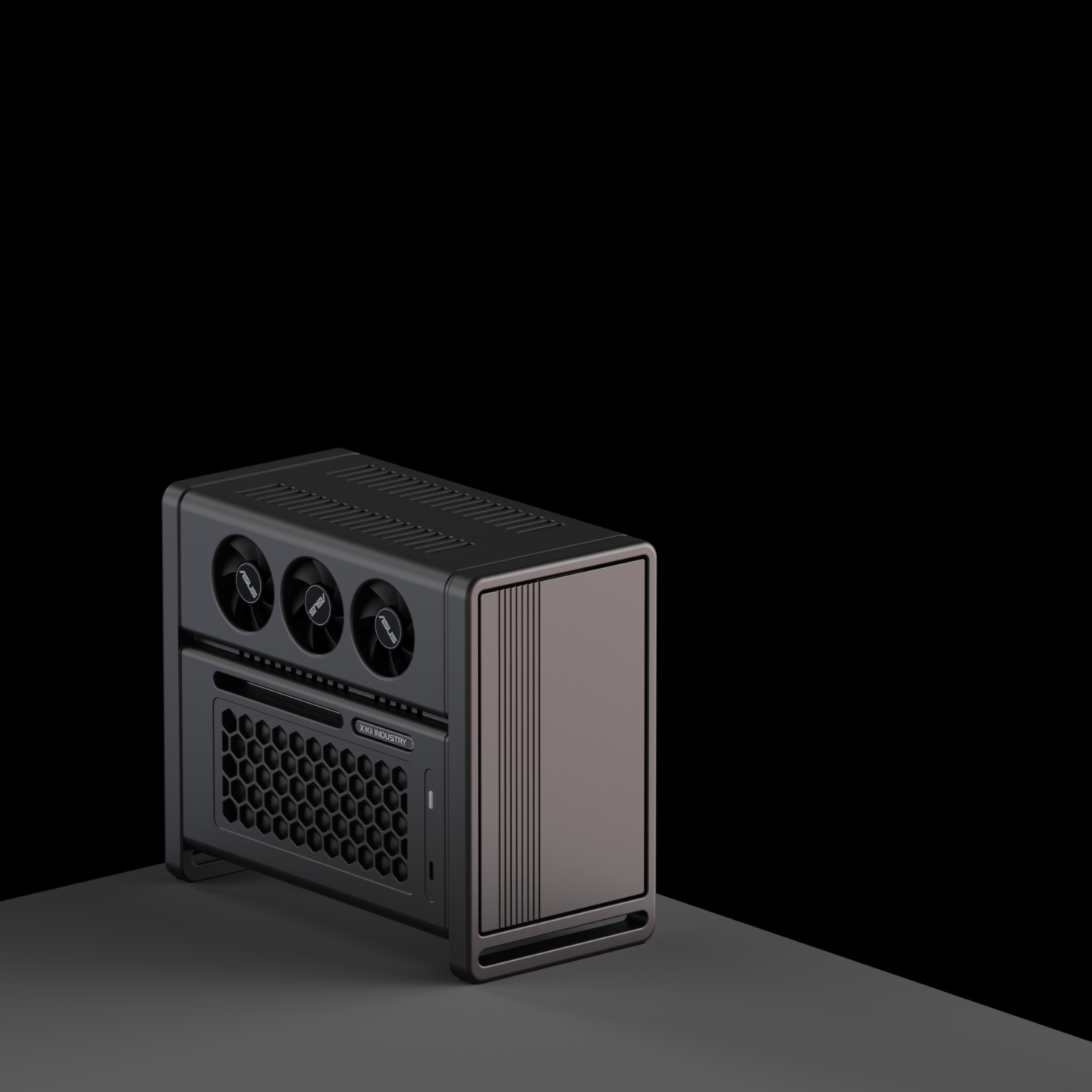 XIKII INDUSTRY FF04 LP Horizontal With ENP-8345L PSU