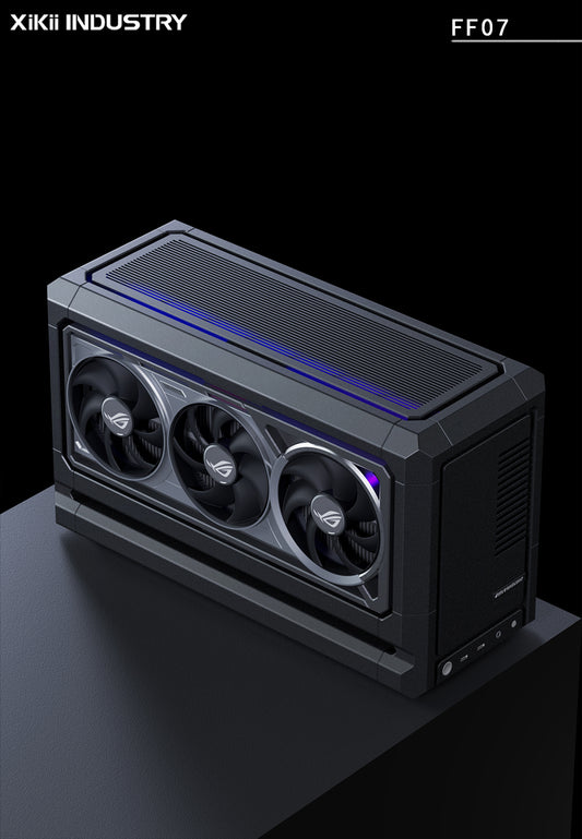 XIKII INDUSTRY FF07 BLACK