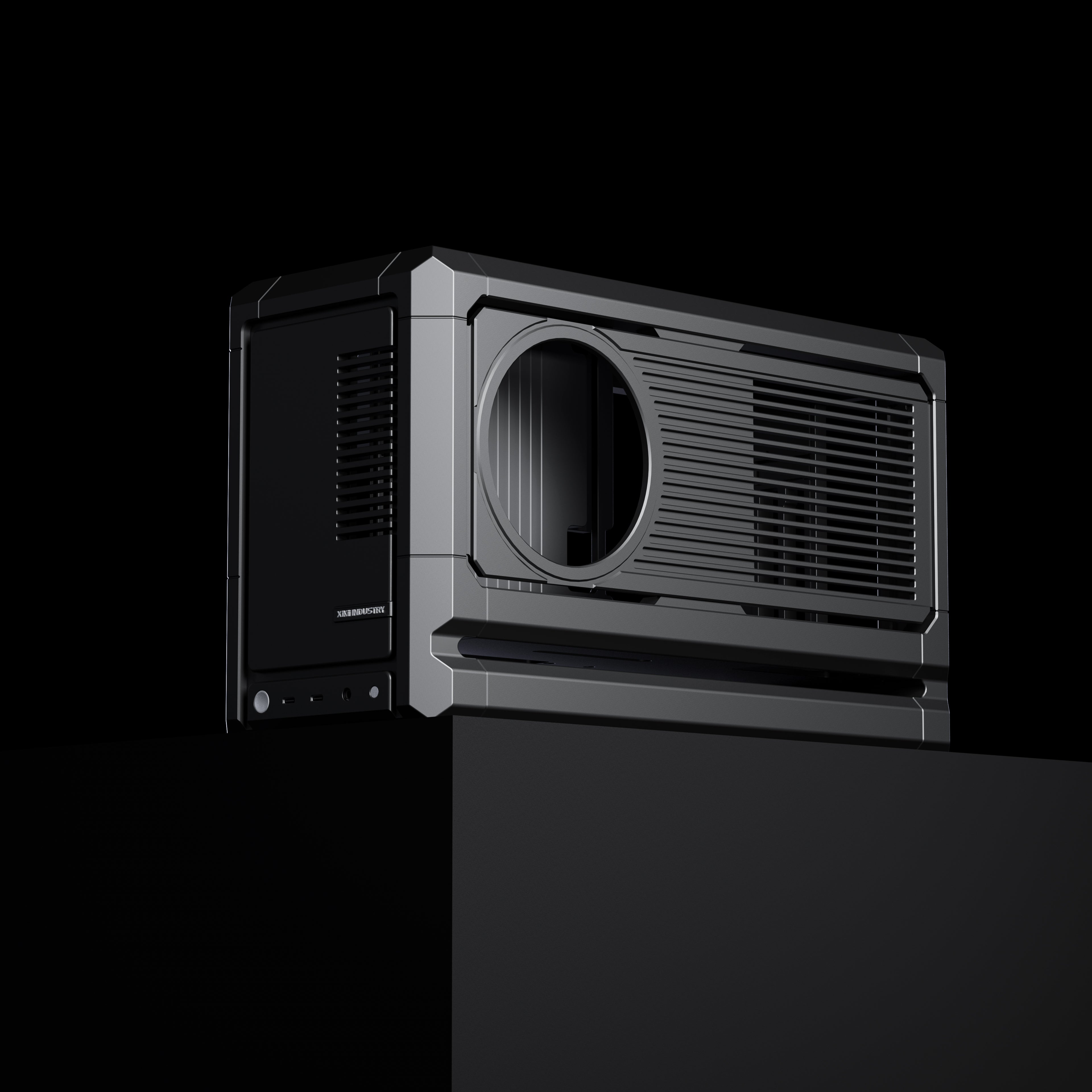 XIKII INDUSTRY FF07 BLACK – Xikii Store