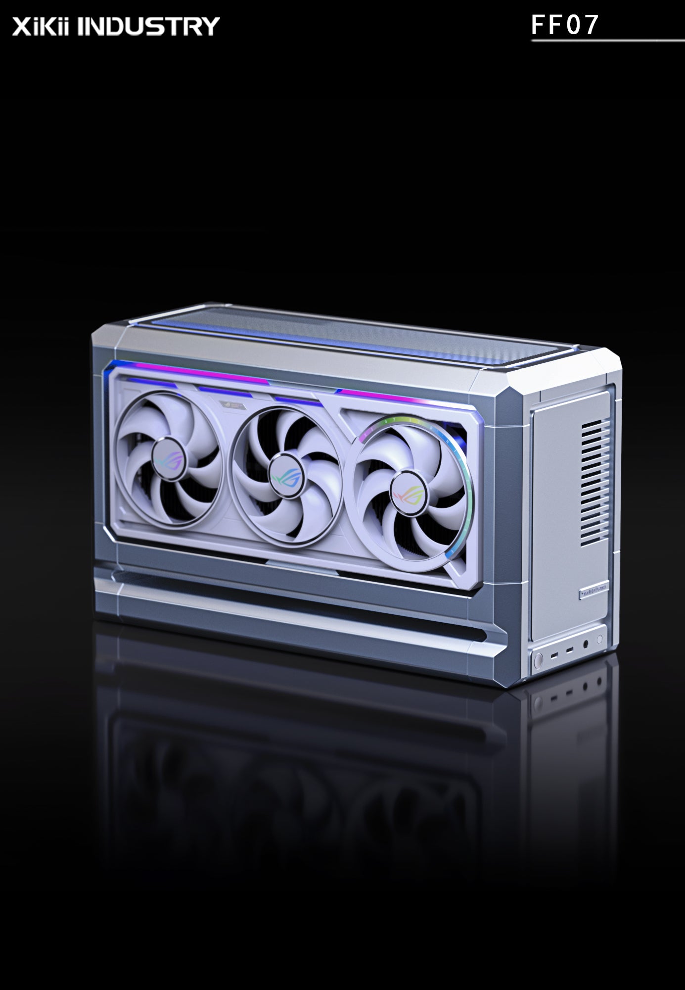 XIKII INDUSTRY FF07 SILVER