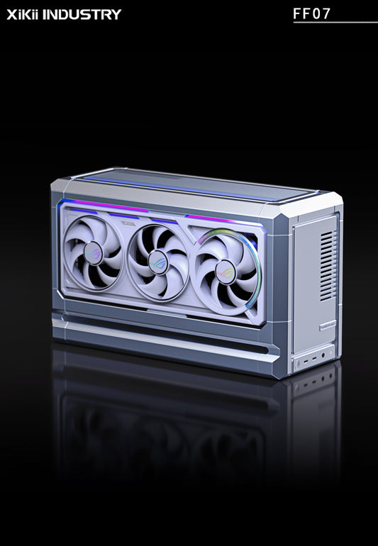 XIKII INDUSTRY FF07 SILVER