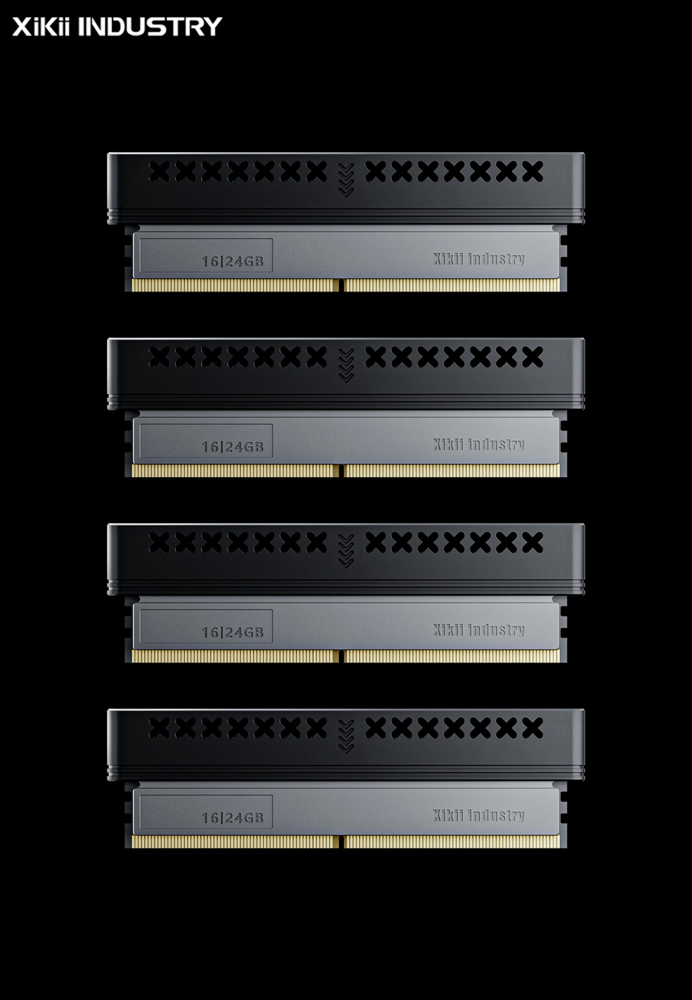 Xikii Industry DDR5 Memory Heat Sink