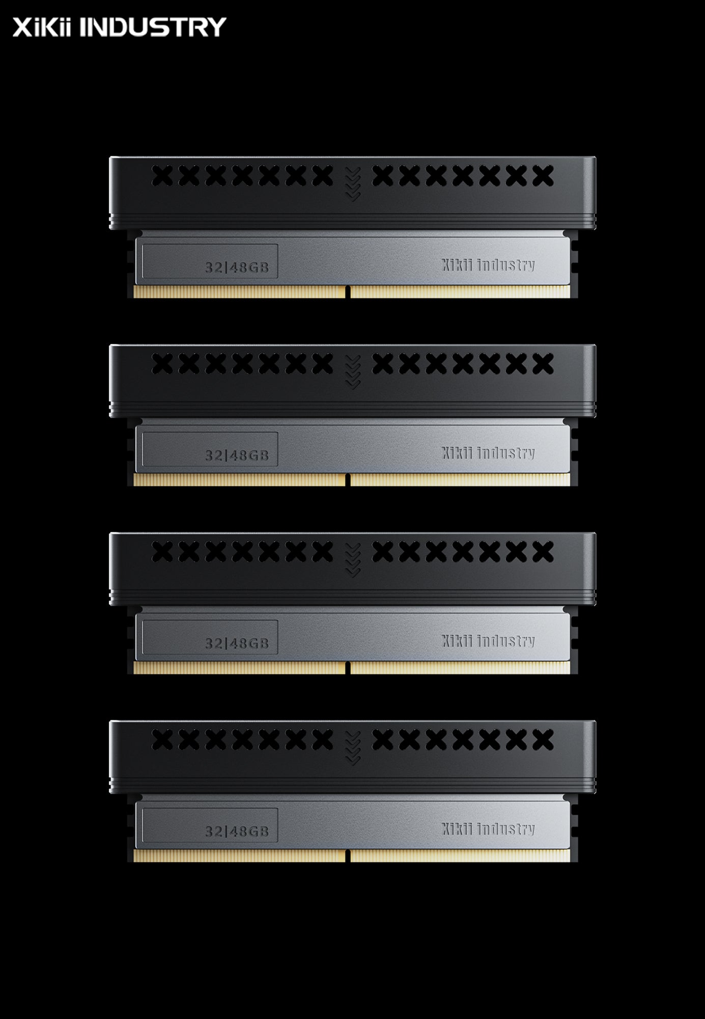 Xikii Industry DDR5 Memory Heat Sink