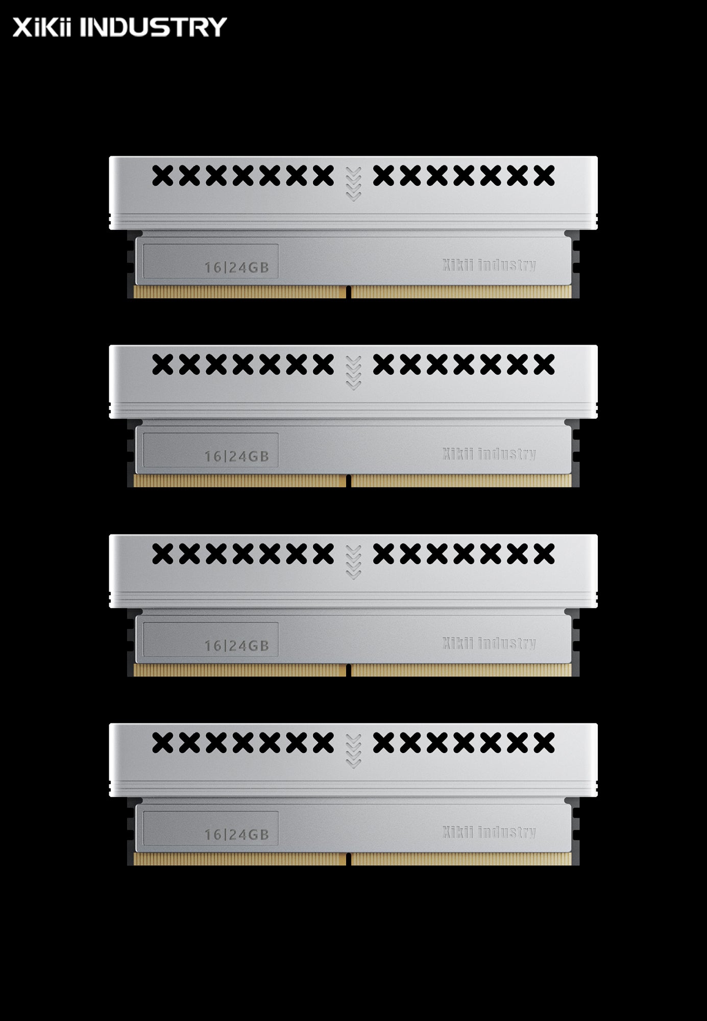 Xikii Industry DDR5 Memory Heat Sink