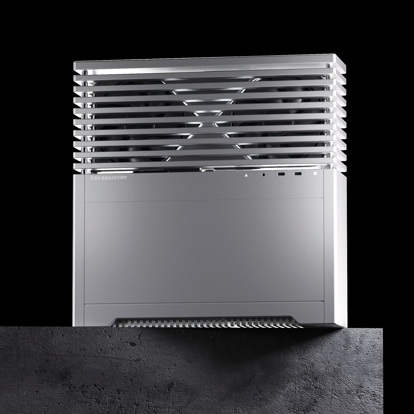 XIKII INDUSTRY FF10 SILVER