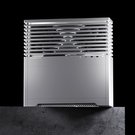 XIKII INDUSTRY FF10 SILVER