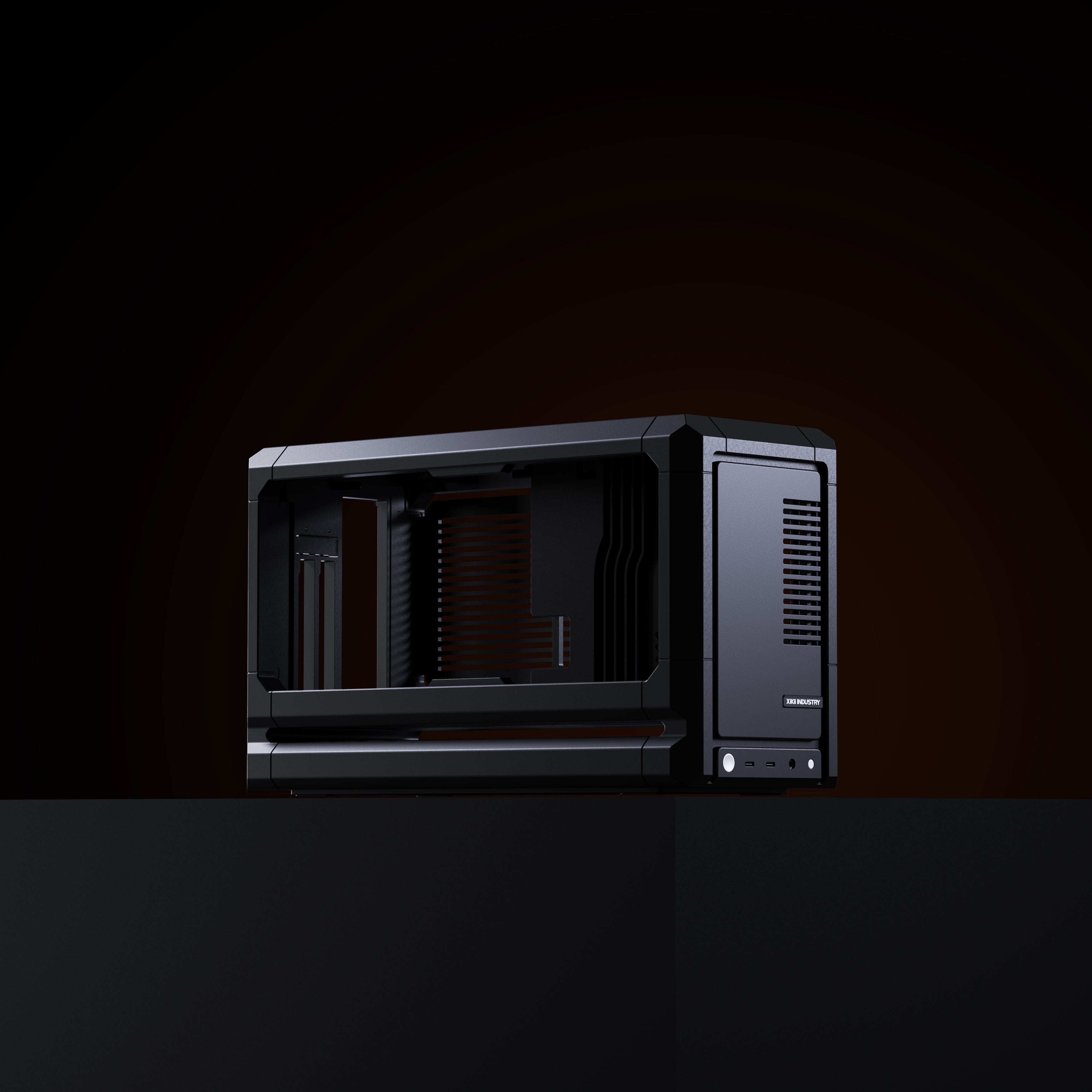 XIKII INDUSTRY FF07 BLACK PCケース XIKII INDUSTRY FF07 BLACK – Xikii Store
